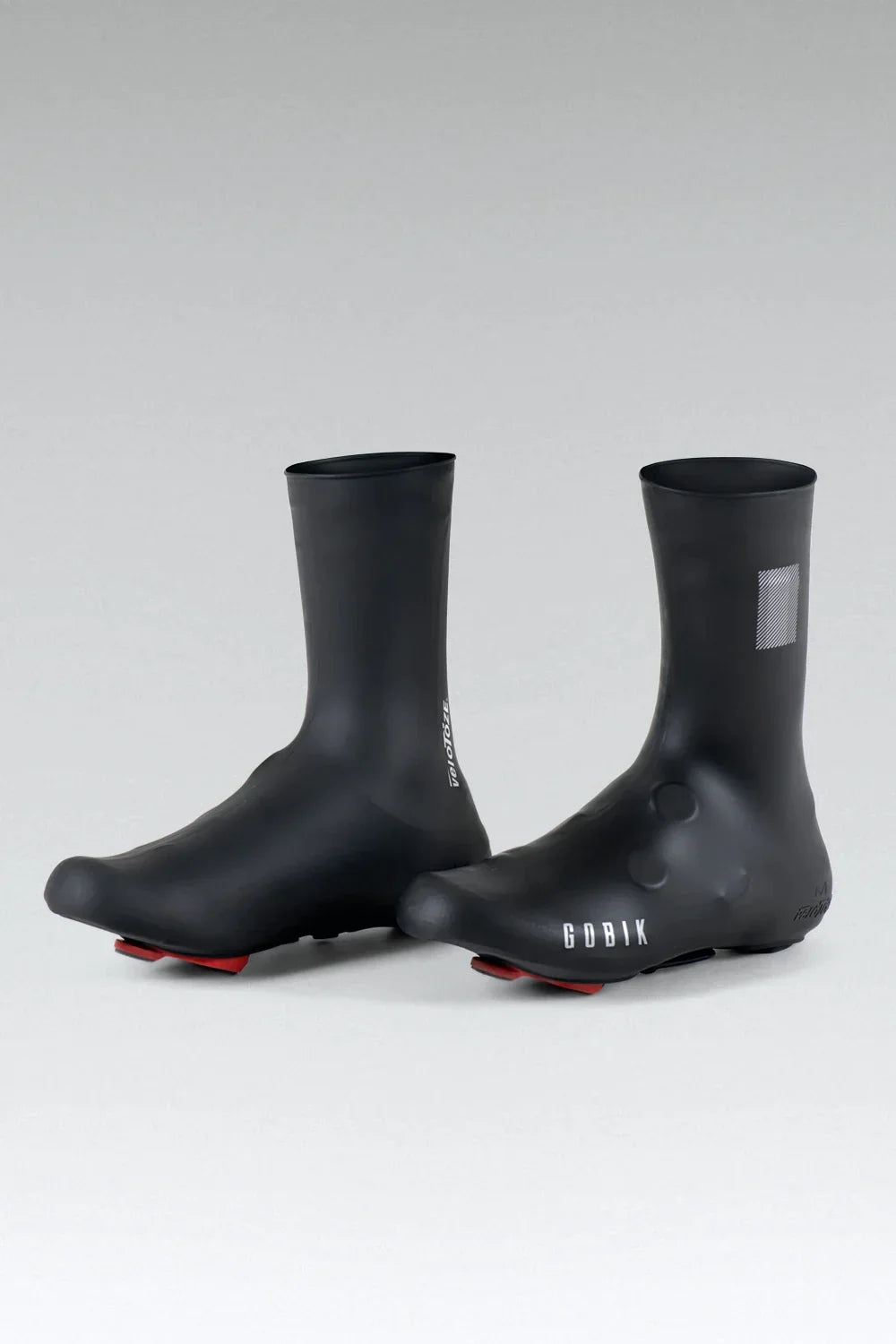Overschoenen Velotoze Snaps - Zwart