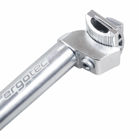 Patent Sattelstütze silber 25,0 - 31,8mm Humpert