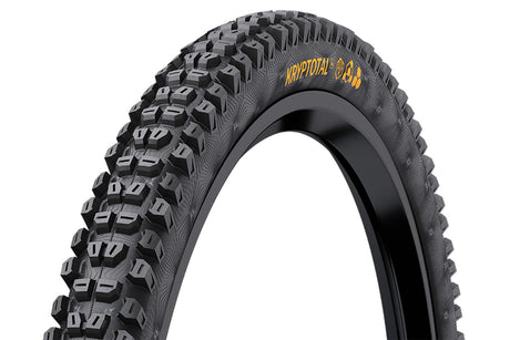 Kryptotal-R Enduro TL-Ready E-25 Falt Soft schwarz / schwarz skin - 60-622 Continental