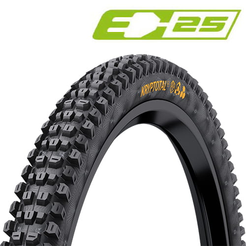 Kryptotal-F Trail Soft, neumático plegable TLR 60-622 - negro 