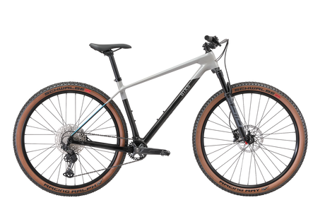 Core 100 Grey - Raw Carbon