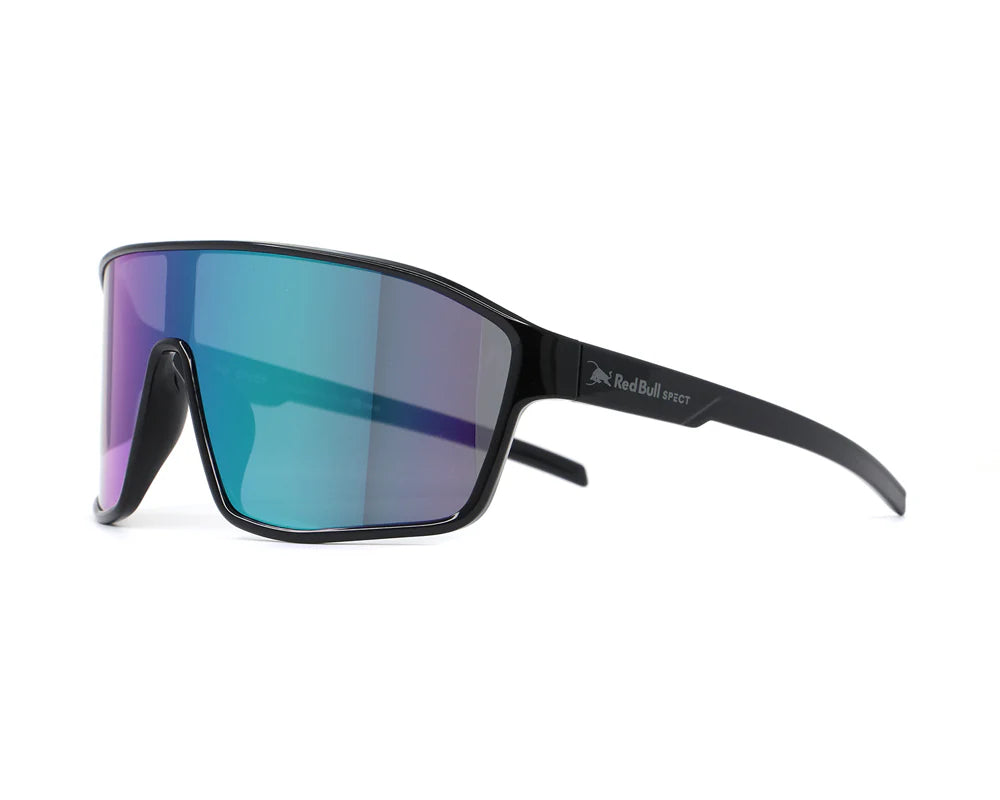 DAFT Sonnenbrille - Black/Smoke with Purple Revo