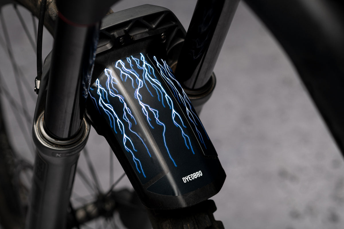 Mud Guard Decals Rock Shox
