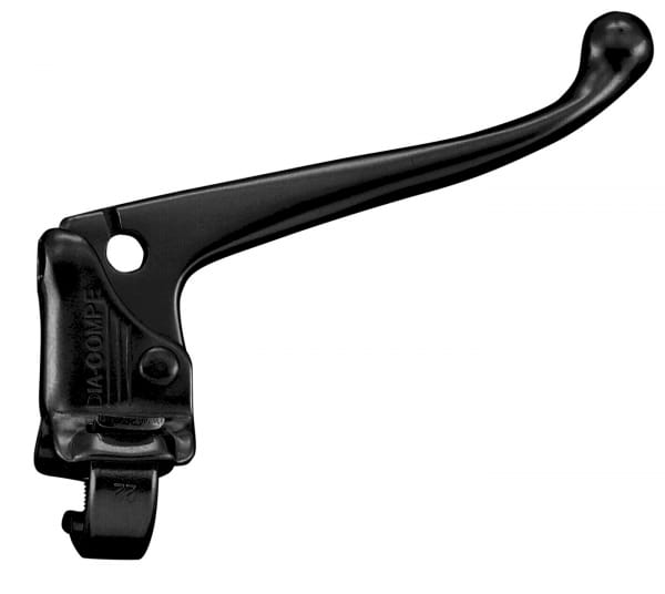 Coppia leve freno 131 Retro - 23.8 mm - nero