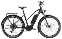 Zing Trip Core (Midstep) - Fluweelzwart Metallic 800Wh