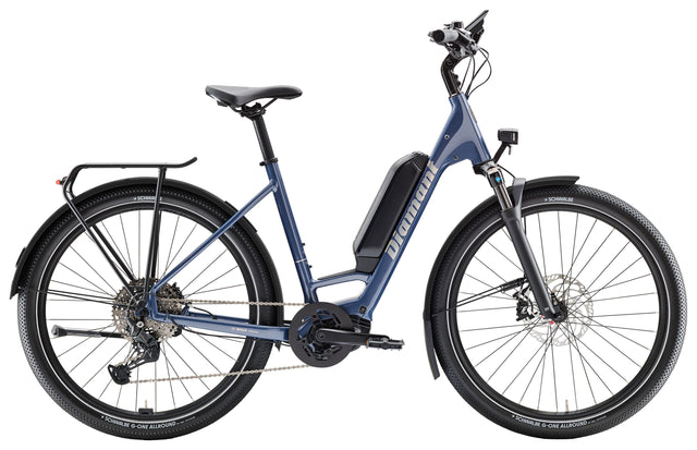 Zing Trip Plus (Lowstep) - Vergissmeinnichtblau Metallic 400Wh
