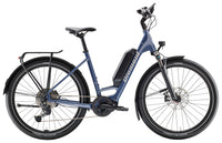 Zing Trip Plus (Lowstep) - Blu Vergissmeinnicht Metallic 400Wh