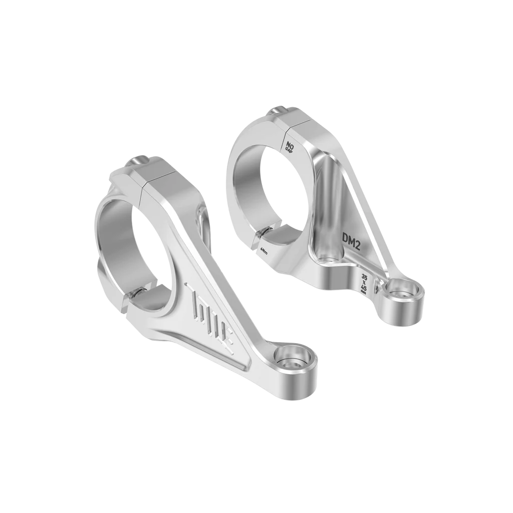 DM2 35 mostek - chrome