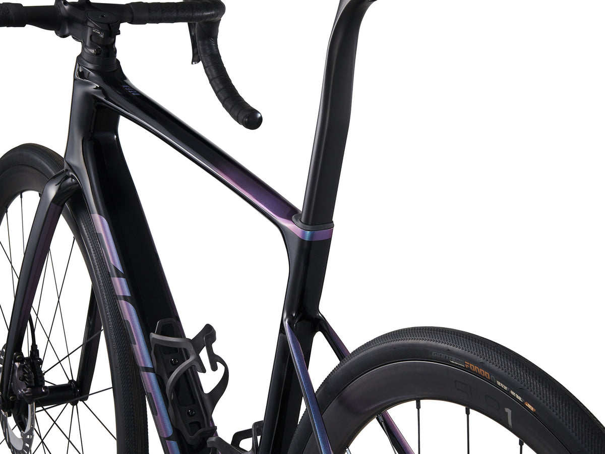 Defy Advanced Pro 0 - Carbon / Blue Dragonfly