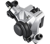Bremssattel BR-M375, 2 Kolben - silber Shimano