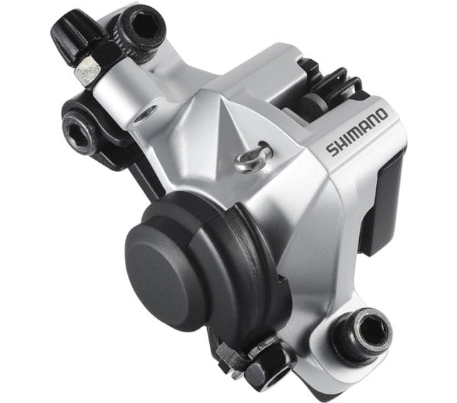 Bremssattel BR-M375, 2 Kolben - silber Shimano