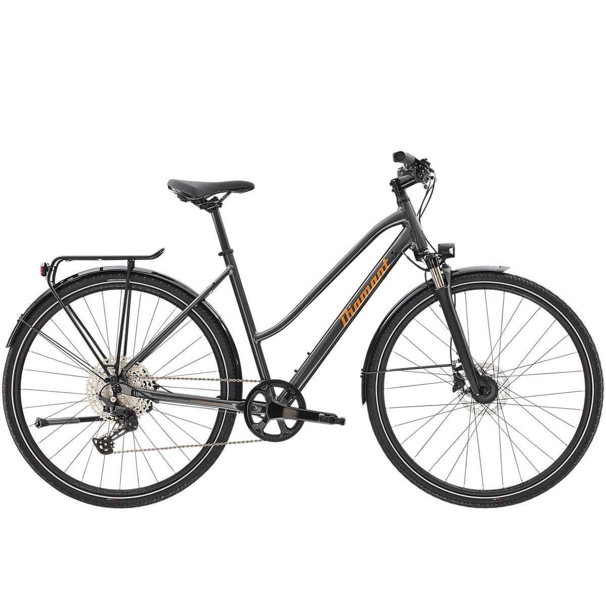 Elan Super Deluxe Dames Dravitgrijs Metallic