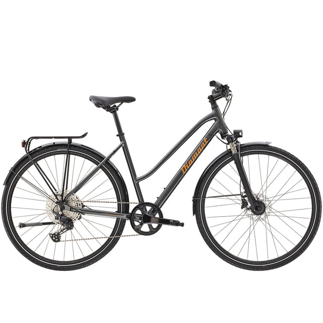 Elan Super Deluxe Dames Dravitgrijs Metallic