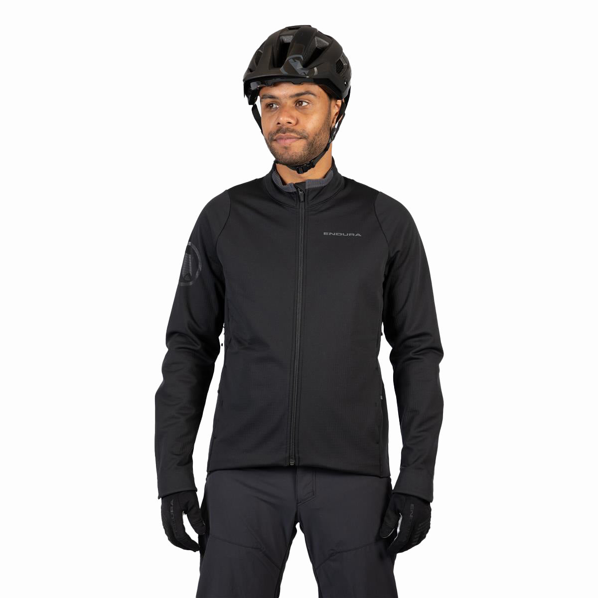 SingleTrack Softshell - Schwarz