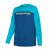 Kids MT500 Burner Jersey (long sleeve) - Blueberry 