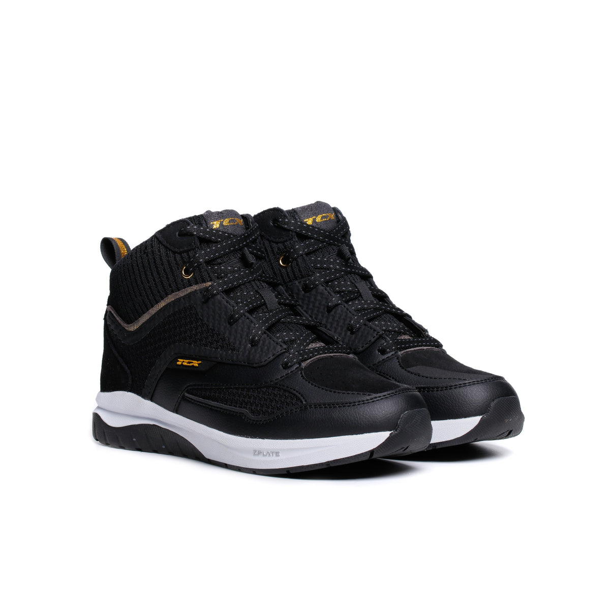 Damen Schuhe Nalbak Air schwarz-gold
