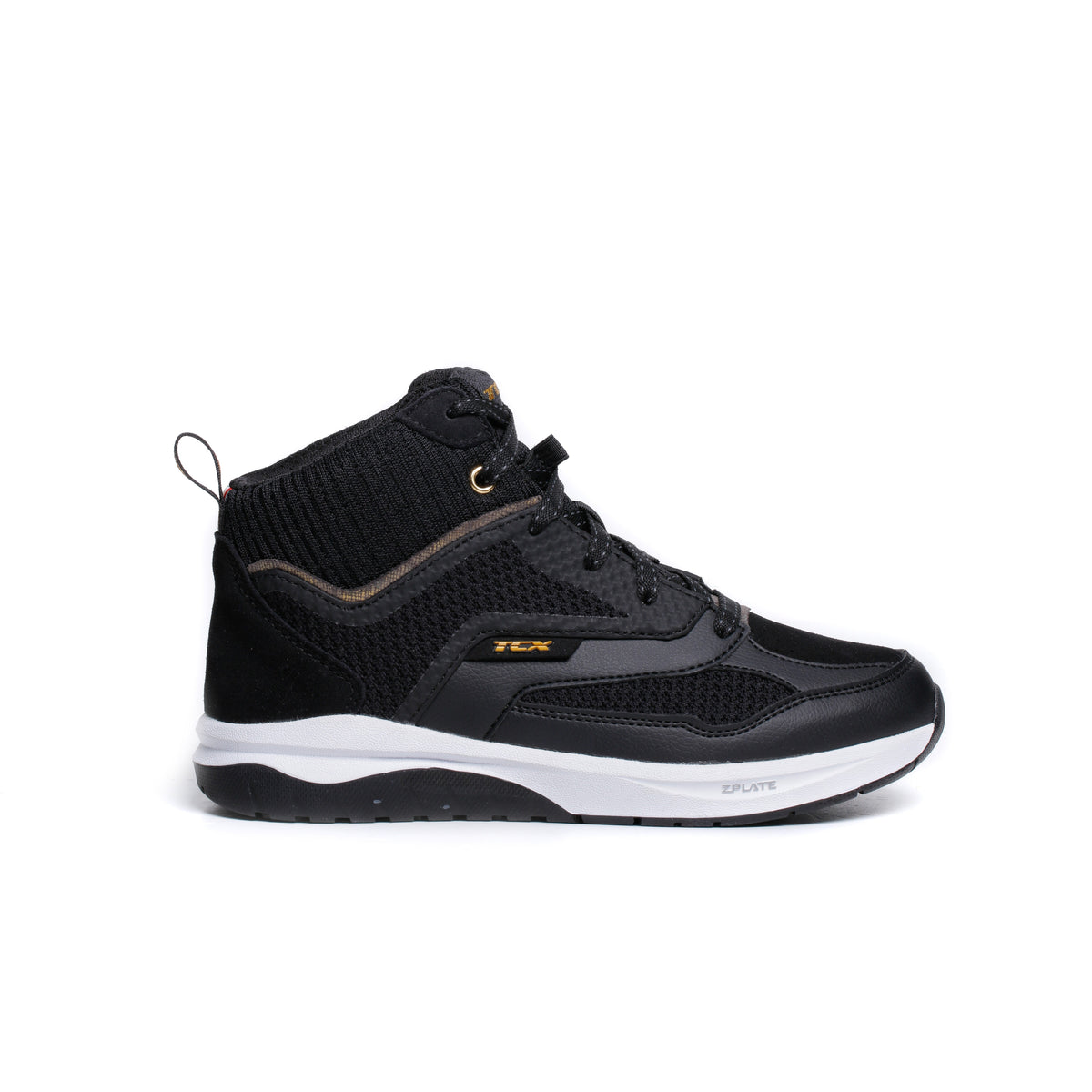 Damen Schuhe Nalbak Air schwarz-gold