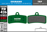Pro Bremsbelag - Shimano Saint, Zee, XT