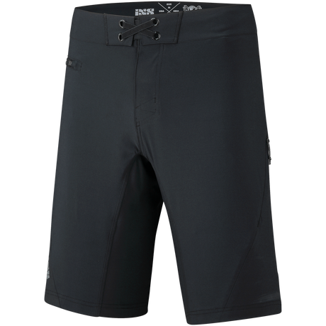 Flow XTG Fahrradhose kurz - Schwarz iXS