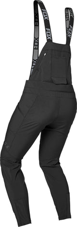 DEFEND Thermo Bib Pants - Black