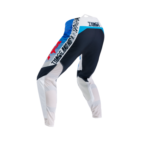 360 Fade Pant - Bianco/Blu