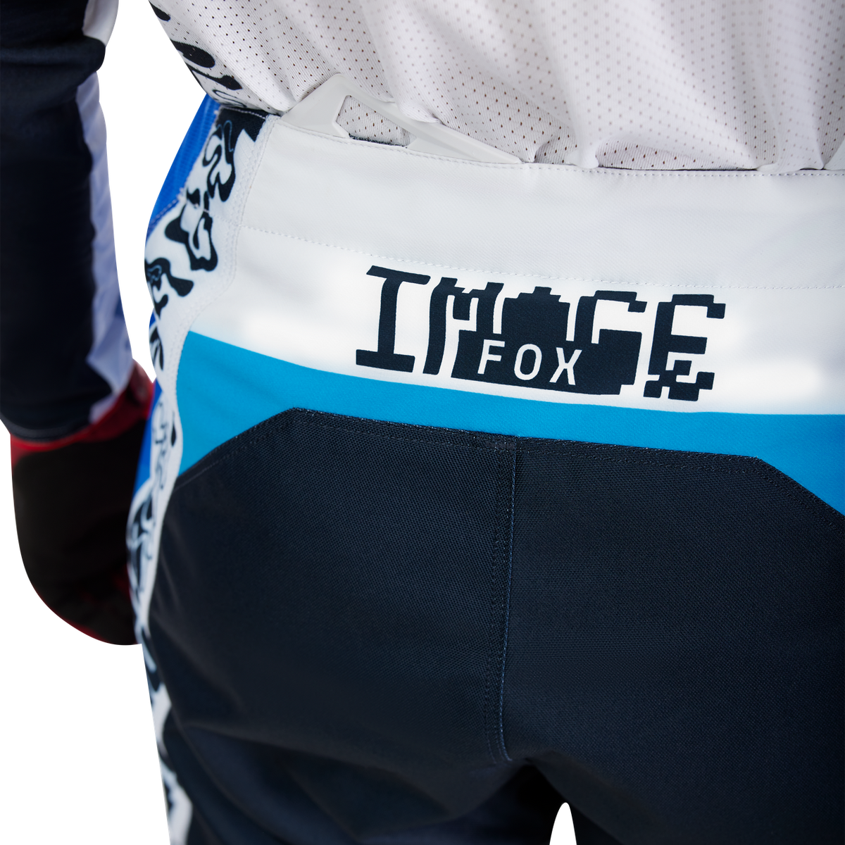 360 Fade Pant - Bianco/Blu