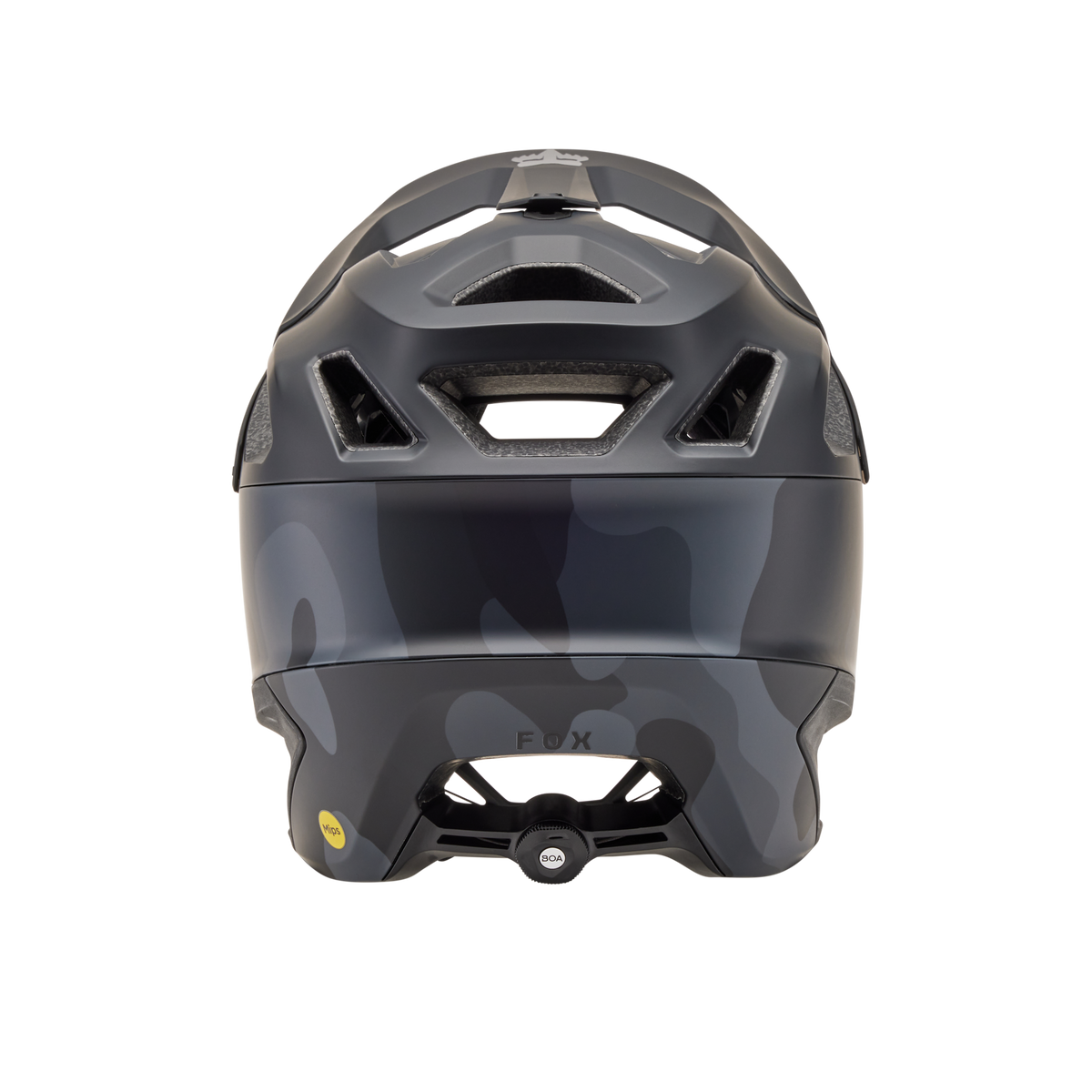 Dropframe Pro Helm Runn CE - Black Camo
