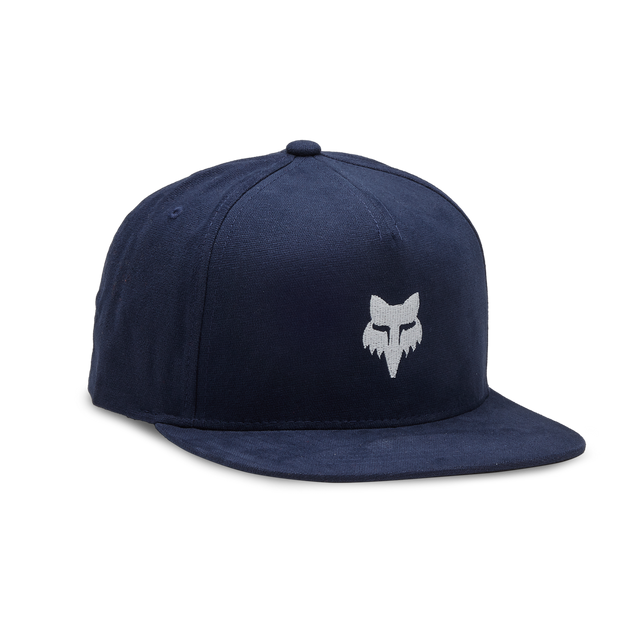 Fox Head Snapback Hat - Midnight