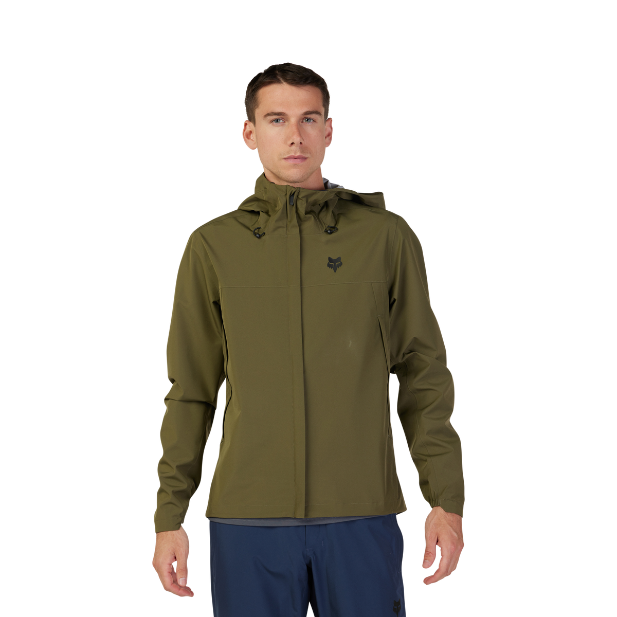 Ranger 2.5L Regenjacke - Olive Green