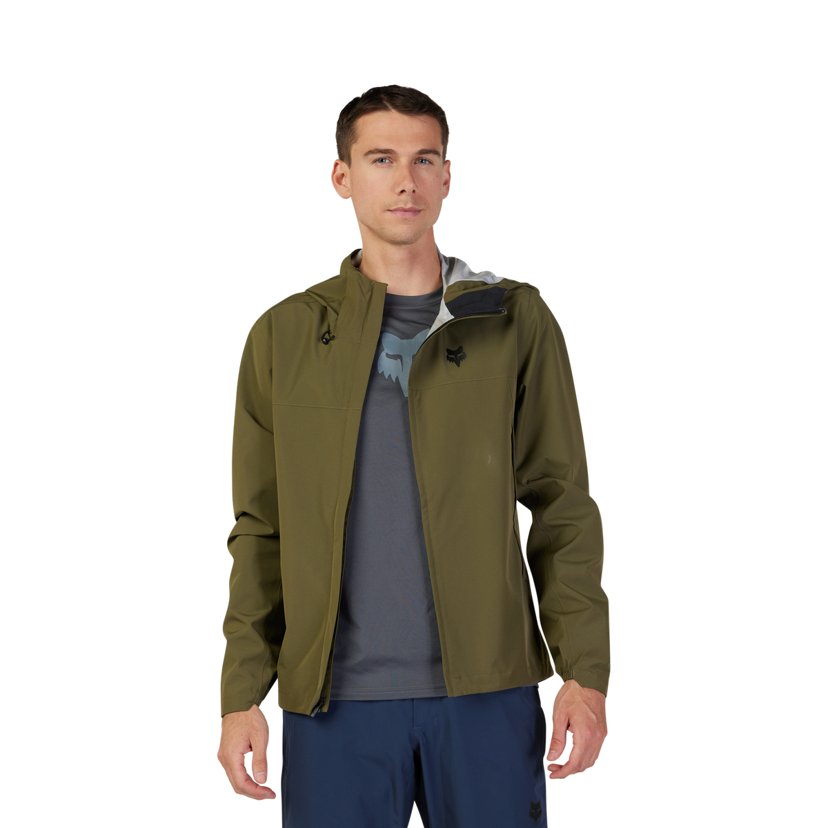 Ranger 2.5L Regenjacke - Olive Green