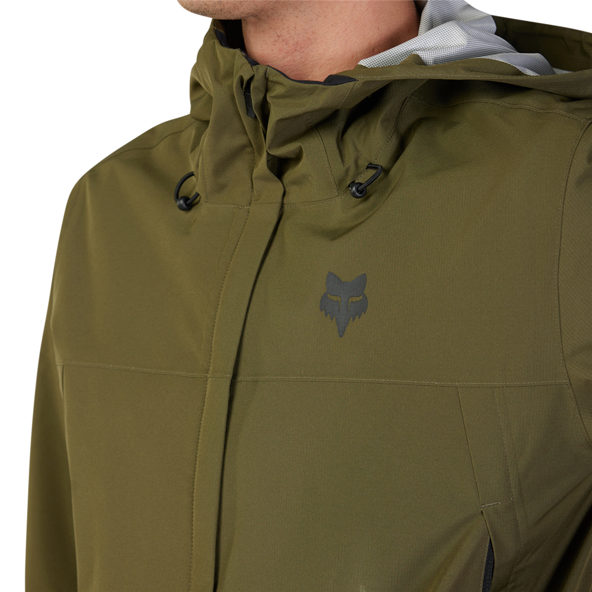 Ranger 2.5L Regenjacke - Olive Green