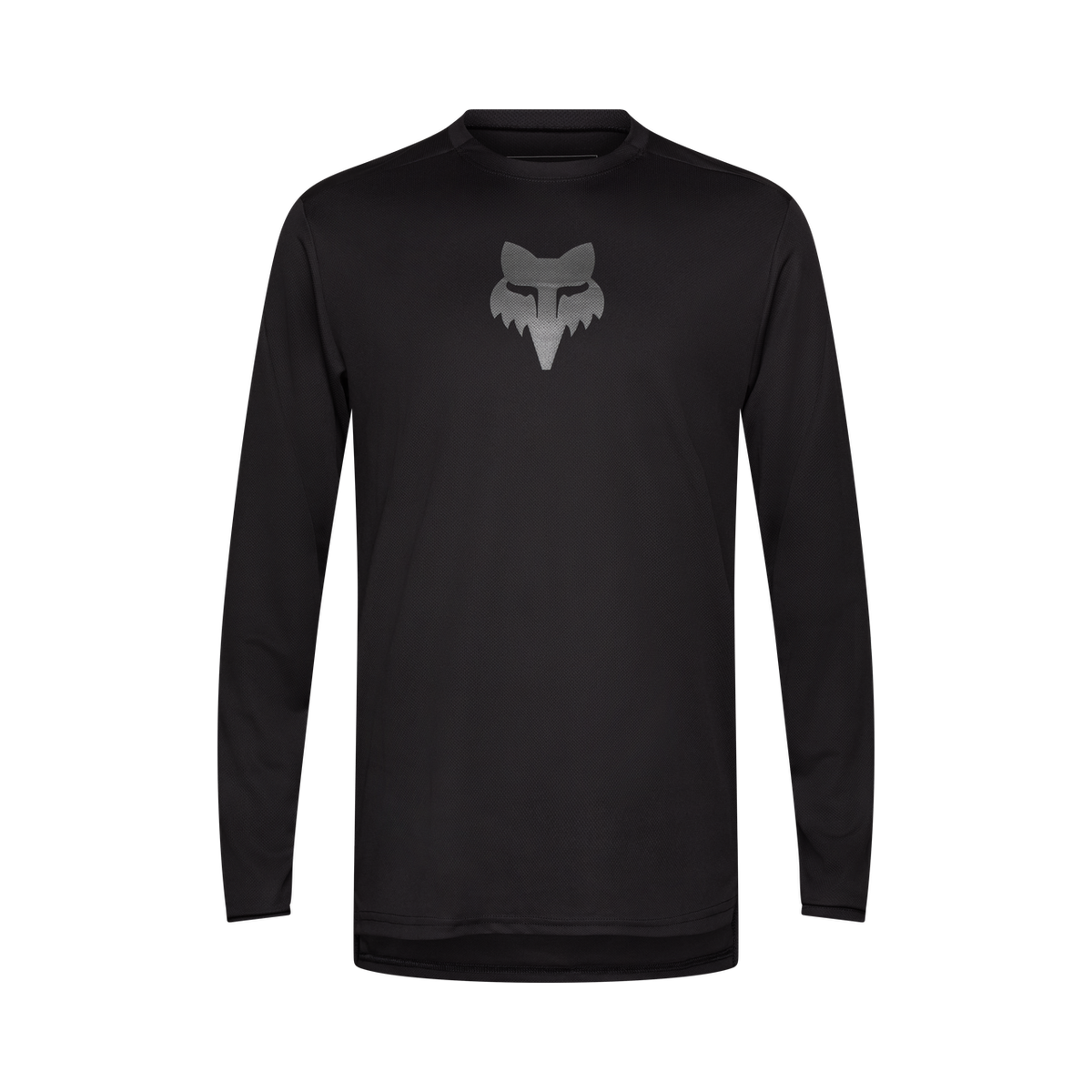 Jersey de Manga Larga Ranger Fox Head - Negro