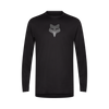 Jersey de Manga Larga Ranger Fox Head - Negro