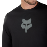 Jersey de Manga Larga Ranger Fox Head - Negro