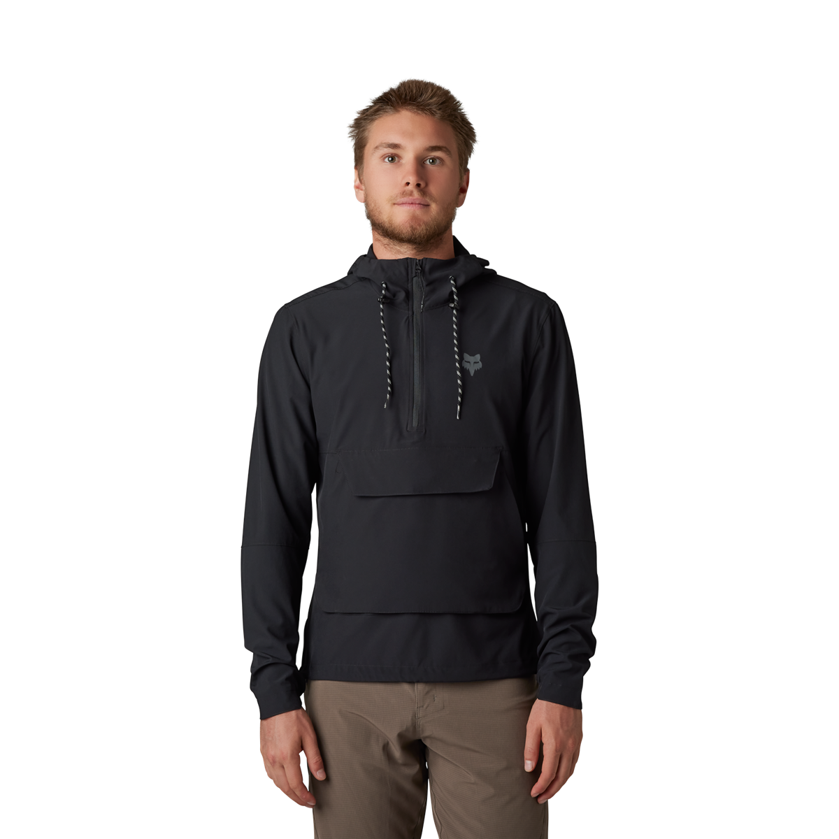 Ranger Wind Pullover - Black