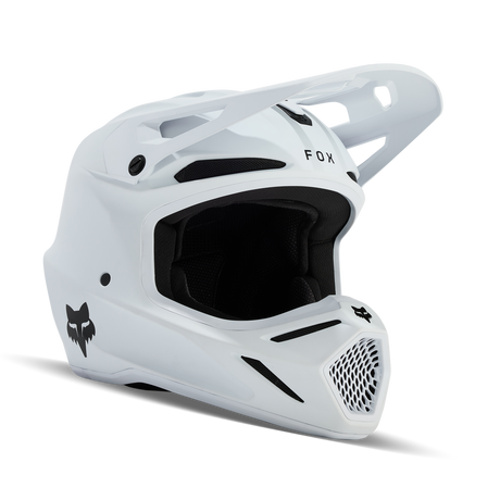 V3 Solid Helmet - Matte White