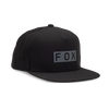 Cappello Wordmark Tech Snapback - Nero