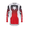180 Shield Jersey - Rozmiary Extd - Fluorescencyjny Czerwony