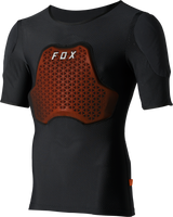 Baseframe Pro Short Sleeve Chest Guard - Black