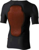 Baseframe Pro Short Sleeve Chest Guard - Black