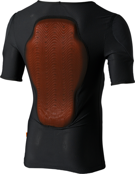 Baseframe Pro Short Sleeve Chest Guard - Black