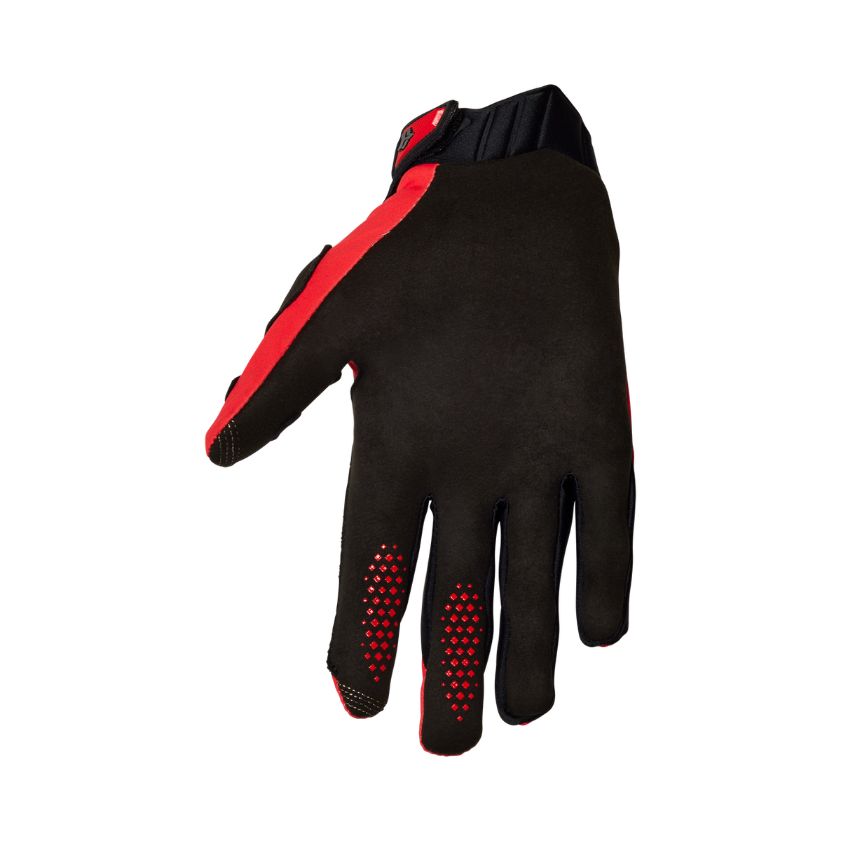 Rękawice Defend Wind Offroad - Fluorescent Red