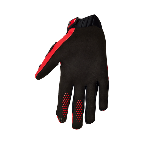 Defend Wind Offroad Handschoen - Fluorescerend Rood