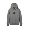Pull Fox Head Fleece - Heather Graphite