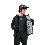 Chaqueta de lluvia Ranger - Black