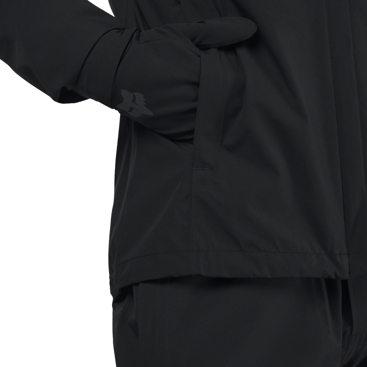 Chaqueta de lluvia Ranger - Black