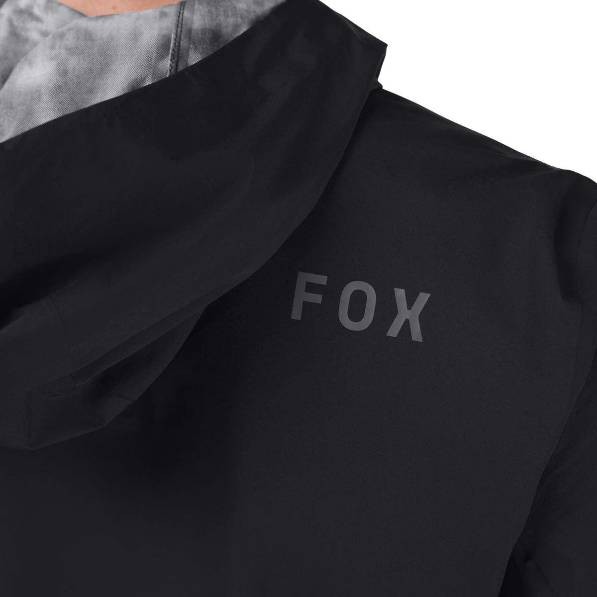 Chaqueta de lluvia Ranger - Black