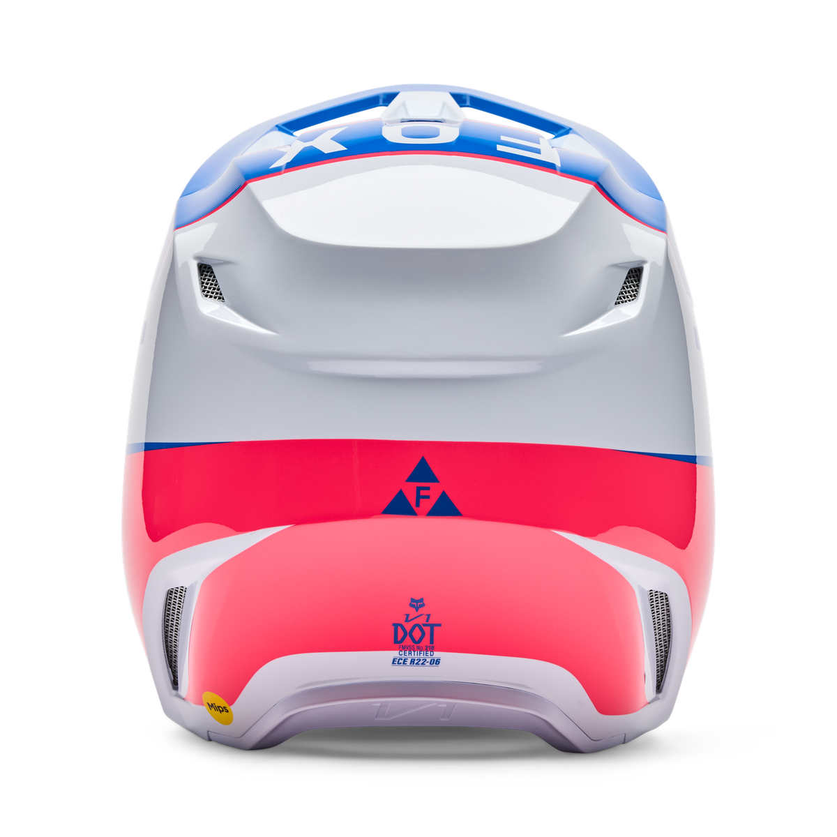 Casco V1 Collect Fullface - Azul/Rosa