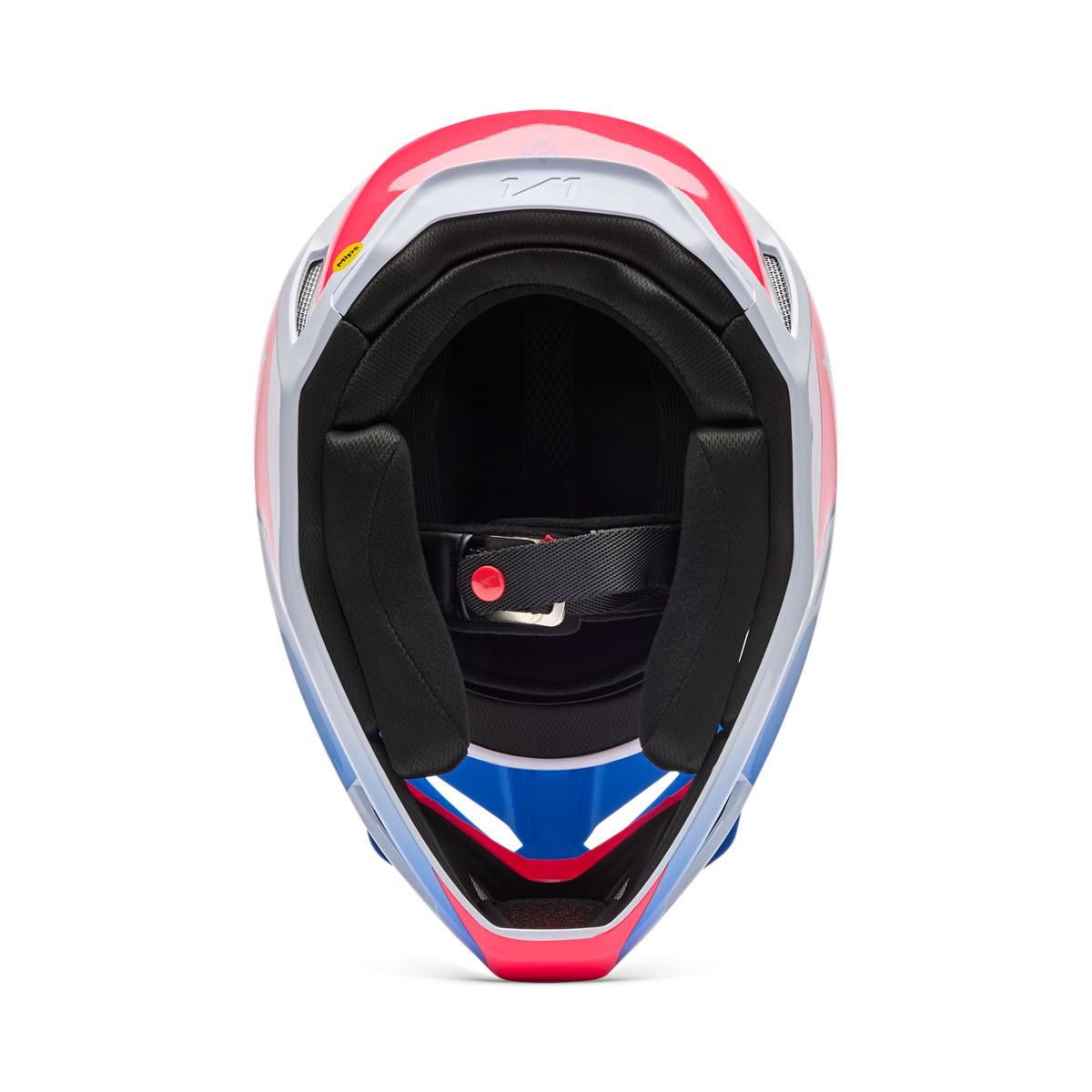 Casco V1 Collect Fullface - Azul/Rosa