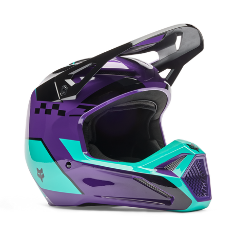 V1 Collect Fullface Helm - Druif